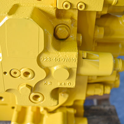 723-47-26104 723-47-26102 723-47-26101 723-47-26103 723-47-26105 Para Komatsu PC360-7 PC300-7 PC350-7 PC300LC-7 PARTES DE EXCAVADORES Válvula de control principal hidráulica mercado de repuestos original