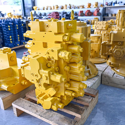 723-47-26104 723-47-26102 723-47-26101 723-47-26103 723-47-26105 Para Komatsu PC360-7 PC300-7 PC350-7 PC300LC-7 PARTES DE EXCAVADORES Válvula de control principal hidráulica mercado de repuestos original