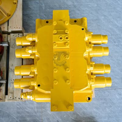 709-14-94001 709-14-94002 709-15-94000 709-15-94000 Para Komatsu PC1250-7 PC1250-8 PC1250LC-8 PC1250SP-8 PC1250-8R PARTES DE EXCAVADORAS VALVAS de control principales hidráulicas mercado de repuesto original