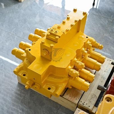 709-14-94001 709-14-94002 709-15-94000 709-15-94000 Para Komatsu PC1250-7 PC1250-8 PC1250LC-8 PC1250SP-8 PC1250-8R PARTES DE EXCAVADORAS VALVAS de control principales hidráulicas mercado de repuesto original