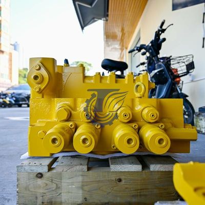 709-14-93501 7091493500 709-14-93500 709-14-94002 709-15-94002 Para Komatsu PC1250-7 PC1250-8 PC1250LC-8 PC1250SP-8 PC1250-8R PARTES DE EXCAVADORES VALVAS de control de las máquinas hidráulicas para el mercado de repuestos