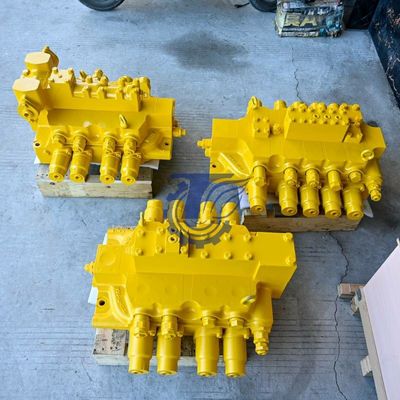 709-14-93501 7091493500 709-14-93500 709-14-94002 709-15-94002 Para Komatsu PC1250-7 PC1250-8 PC1250LC-8 PC1250SP-8 PC1250-8R PARTES DE EXCAVADORES VALVAS de control de las máquinas hidráulicas para el mercado de repuestos