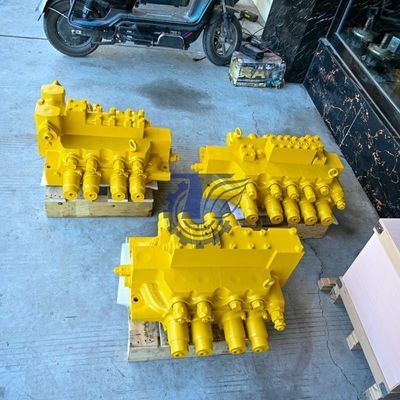 709-14-93501 7091493500 709-14-93500 709-14-94002 709-15-94002 Para Komatsu PC1250-7 PC1250-8 PC1250LC-8 PC1250SP-8 PC1250-8R PARTES DE EXCAVADORES VALVAS de control de las máquinas hidráulicas para el mercado de repuestos