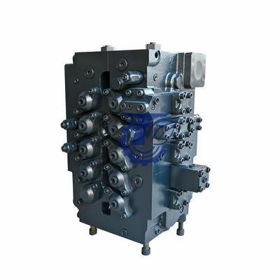 31QB-17100 31QB-17000 Para Hyundai R480LC-9 R480LC-9A R480LC-9S R520LC-9 R520LC-9A R520LC-9S PARTES DE EXCAVATORAS Válvula de control principal hidráulica mercado de repuesto original