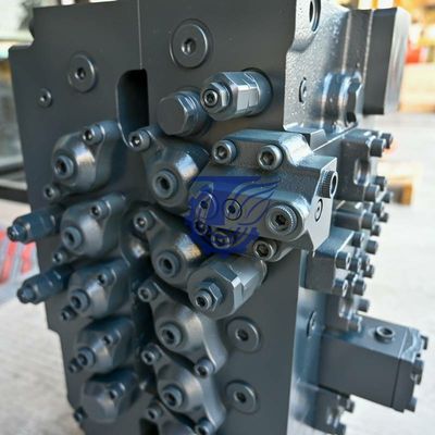 31QB-17100 31QB-17000 Para Hyundai R480LC-9 R480LC-9A R480LC-9S R520LC-9 R520LC-9A R520LC-9S PARTES DE EXCAVATORAS Válvula de control principal hidráulica mercado de repuesto original