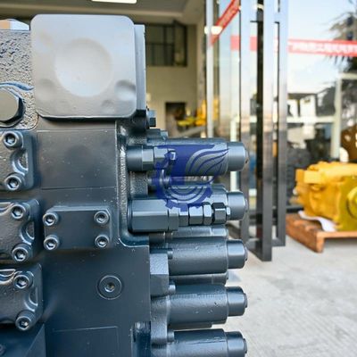 31QB-17100 31QB-17000 Para Hyundai R480LC-9 R480LC-9A R480LC-9S R520LC-9 R520LC-9A R520LC-9S PARTES DE EXCAVATORAS Válvula de control principal hidráulica mercado de repuesto original