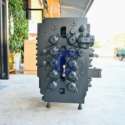31QB-17100 31QB-17000 Para Hyundai R480LC-9 R480LC-9A R480LC-9S R520LC-9 R520LC-9A R520LC-9S PARTES DE EXCAVATORAS Válvula de control principal hidráulica mercado de repuesto original