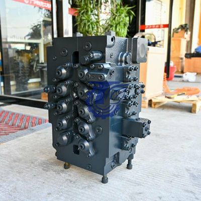 31QB-17100 31QB-17000 Para Hyundai R480LC-9 R480LC-9A R480LC-9S R520LC-9 R520LC-9A R520LC-9S PARTES DE EXCAVATORAS Válvula de control principal hidráulica mercado de repuesto original