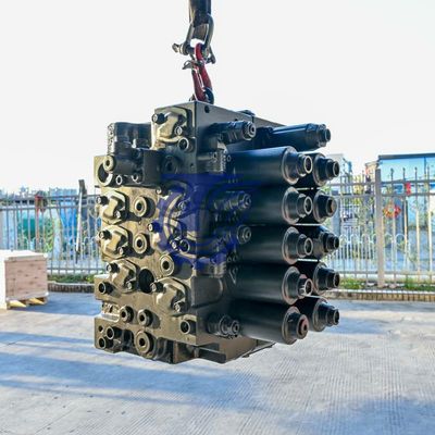 Válvula de control hidráulica para excavadoras SANY XCMG se ajusta al mercado de repuestos KAWASAKI KMX15RB/B45050A