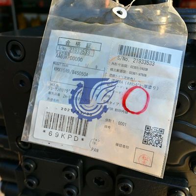 Válvula de control hidráulica para excavadoras SANY XCMG se ajusta al mercado de repuestos KAWASAKI KMX15RB/B45050A