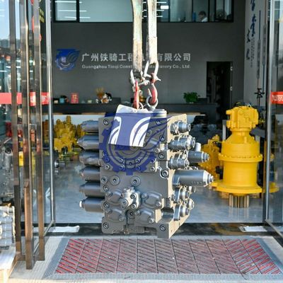Válvula de control hidráulica para excavadoras SANY XCMG se ajusta al mercado de repuestos KAWASAKI KMX15RB/B45050A