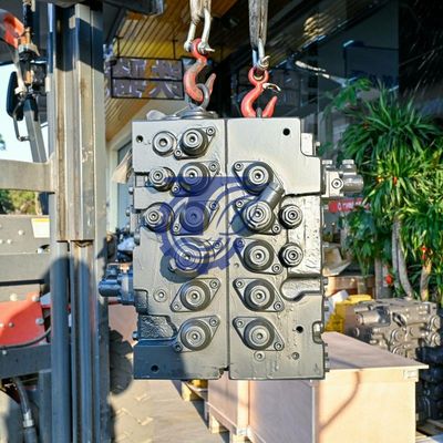 Válvula de control hidráulica para excavadoras SANY XCMG se ajusta al mercado de repuestos KAWASAKI KMX15RB/B45050A