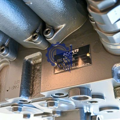 Válvula de control hidráulica para excavadoras SANY XCMG se ajusta al mercado de repuestos KAWASAKI KMX15RB/B45050A