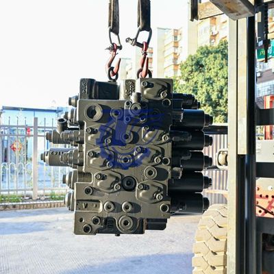 Válvula de control hidráulica para excavadoras SANY XCMG se ajusta al mercado de repuestos KAWASAKI KMX15RB/B45050A