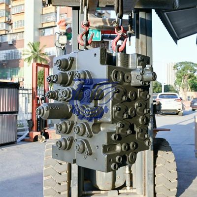 Válvula de control hidráulica para excavadoras SANY XCMG se ajusta al mercado de repuestos KAWASAKI KMX15RB/B45050A