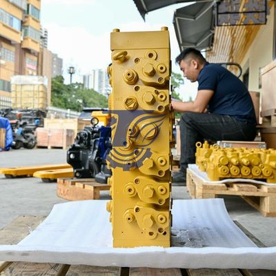 208-5124 CA2085124 2085124 PARA CAT M313C PARTES DE EXCAVATORAS VALVA DE CONTROL HIDRAULICA Principal del mercado de repuesto Original