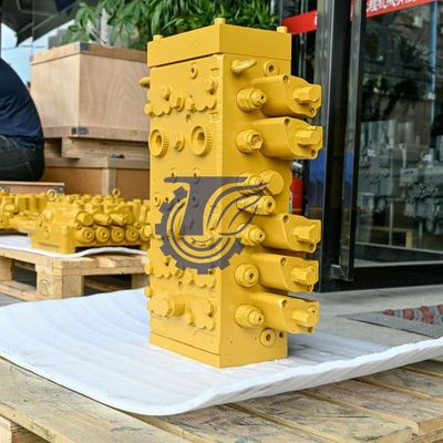 208-5124 CA2085124 2085124 PARA CAT M313C PARTES DE EXCAVATORAS VALVA DE CONTROL HIDRAULICA Principal del mercado de repuesto Original