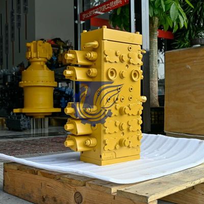 208-5124 CA2085124 2085124 PARA CAT M313C PARTES DE EXCAVATORAS VALVA DE CONTROL HIDRAULICA Principal del mercado de repuesto Original