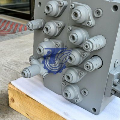 4433970 PARA HITACHI ZX330-3G ZX350H-3G ZX350LCH-3G ZX350W ZX360H-3G ZX370MTH ZX500W PARTES DE EXCAVADORES Válvula de control principal hidráulica mercado de repuesto original