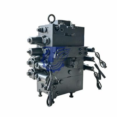 723-43-12100 7234312100 723-43-12101 PARA KOMATSU WA500-6 WA500-6R PARTES de cargadores de ruedas válvula de control principal hidráulica mercado de repuesto original
