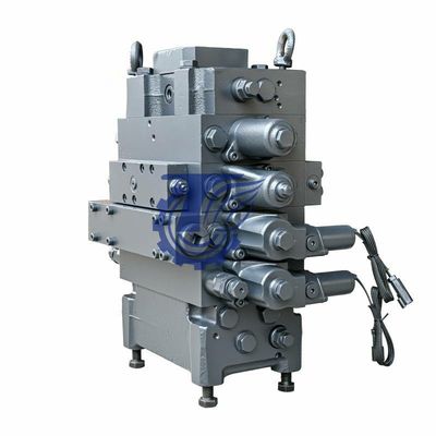 723-43-12100 7234312100 723-43-12101 PARA KOMATSU WA500-6 WA500-6R PARTES de cargadores de ruedas válvula de control principal hidráulica mercado de repuesto original