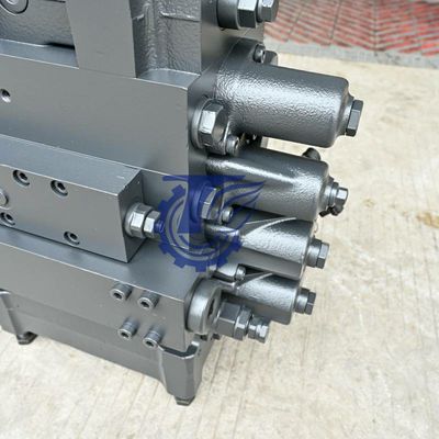 723-43-12100 7234312100 723-43-12101 PARA KOMATSU WA500-6 WA500-6R PARTES de cargadores de ruedas válvula de control principal hidráulica mercado de repuesto original