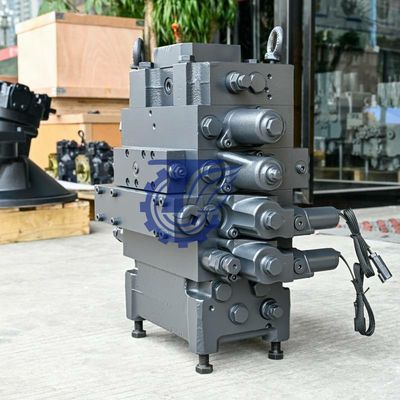 723-43-12100 7234312100 723-43-12101 PARA KOMATSU WA500-6 WA500-6R PARTES de cargadores de ruedas válvula de control principal hidráulica mercado de repuesto original