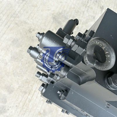 723-43-12100 7234312100 723-43-12101 PARA KOMATSU WA500-6 WA500-6R PARTES de cargadores de ruedas válvula de control principal hidráulica mercado de repuesto original
