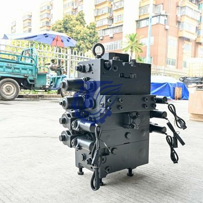 723-43-12100 7234312100 723-43-12101 PARA KOMATSU WA500-6 WA500-6R PARTES de cargadores de ruedas válvula de control principal hidráulica mercado de repuesto original