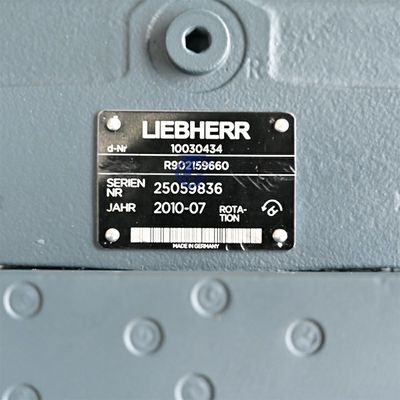 10030434 R902159660 10030435 5617554 2079960 PARA LIEBHERR R934B R944B PARTES de excavadoras BUMPA HIDRAULICA A4VG56 BUMPA MAIN BUMPA mercado de repuesto de bombas de pistón original