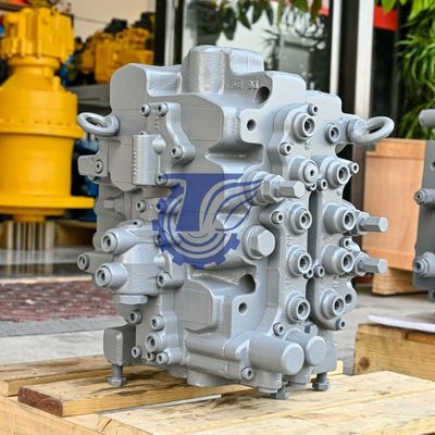 4410248 Para Hitachi ZX120 ZX120-E ZX120-HCMC ZX130-AMS ZX130-HCME ZX130H ZX130K PARTES DE EXCAVATORES Válvula de control principal hidráulica HCV06 Mercado de repuestos Original