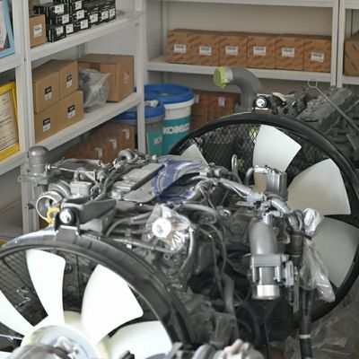 Nuevo motor original ISUZU 4JJ1 motor diésel para Hitachi SANY Sumitomo Excavator piezas