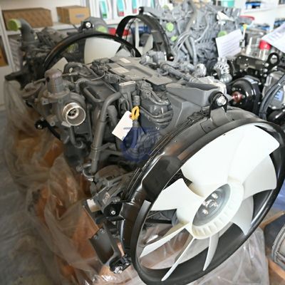 Nuevo motor original ISUZU 4JJ1 motor diésel para Hitachi SANY Sumitomo Excavator piezas