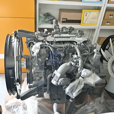 Nuevo motor original ISUZU 4JJ1 motor diésel para Hitachi SANY Sumitomo Excavator piezas