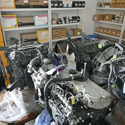 Nuevo motor original ISUZU 4JJ1 motor diésel para Hitachi SANY Sumitomo Excavator piezas