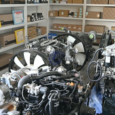 Nuevo motor original ISUZU 4JJ1 motor diésel para Hitachi SANY Sumitomo Excavator piezas