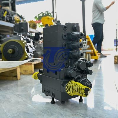 723-24-11701 723-24-10705 723-24-10702 7232410704 7232410706 Para Komatsu D61EX-12 D61PX-12 BULLDOZERS PARTES Válvula de control principal hidráulica mercado de repuesto original