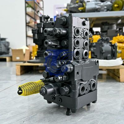 723-24-11701 723-24-10705 723-24-10702 7232410704 7232410706 Para Komatsu D61EX-12 D61PX-12 BULLDOZERS PARTES Válvula de control principal hidráulica mercado de repuesto original