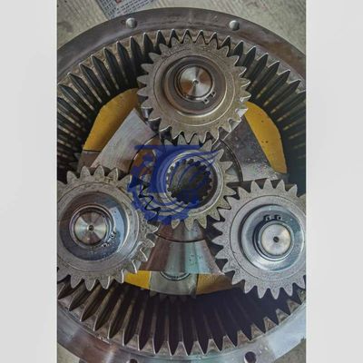 21N-26-00120 21N2600120 Para KOMATSU PC1250-8 PARTES DE EXCAVADORES Motor de oscilación hidráulico caja de cambios de oscilación de reducción de oscilación de los engranajes