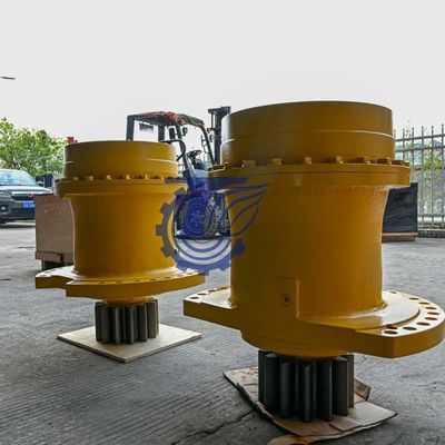 21N-26-00120 21N2600120 Para KOMATSU PC1250-8 PARTES DE EXCAVADORES Motor de oscilación hidráulico caja de cambios de oscilación de reducción de oscilación de los engranajes