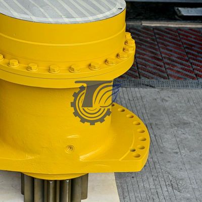 21N-26-00120 21N2600120 Para KOMATSU PC1250-8 PARTES DE EXCAVADORES Motor de oscilación hidráulico caja de cambios de oscilación de reducción de oscilación de los engranajes
