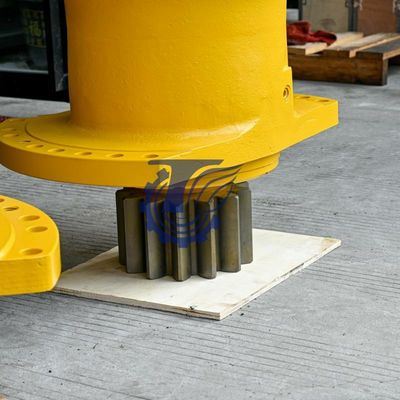 21N-26-00120 21N2600120 Para KOMATSU PC1250-8 PARTES DE EXCAVADORES Motor de oscilación hidráulico caja de cambios de oscilación de reducción de oscilación de los engranajes