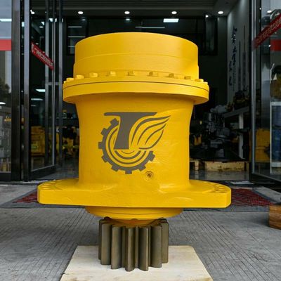 21N-26-00120 21N2600120 Para KOMATSU PC1250-8 PARTES DE EXCAVADORES Motor de oscilación hidráulico caja de cambios de oscilación de reducción de oscilación de los engranajes