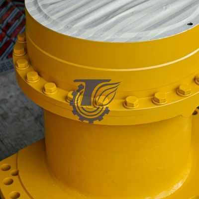 21N-26-00120 21N2600120 Para KOMATSU PC1250-8 PARTES DE EXCAVADORES Motor de oscilación hidráulico caja de cambios de oscilación de reducción de oscilación de los engranajes
