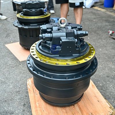 XKAY-01704 XKAY-02027 XKAY-02147 Para Hyundai R375-7 R360-7 R380-9 R360-9 Excavadora de viaje de montaje de última unidad motor de viaje DRIVE GP-FINAL -WITH MOTOR mercado de repuestos original