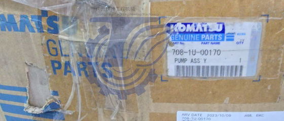 708-1U-00170 708-1U-00150 708-1U-00151 708-1U-00140 708-1U-00120 708-1U-00171 Para Komatsu WA380-6 430-6 BULLDOZERS piezas de bomba hidráulica bomba principal bomba hidráulica de aceite bomba de dirección bomba de posventa original
