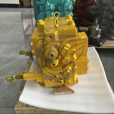 723-63-24100 7236324100 PARA KOMATSU D65EX-15 D65EX-15E0 D65PX-15 D65PX-15E0 D65WX-15 D65WX-15E0 PARTES DE BULDÓZERES HIDRAULÍSTICAS El conjunto de las válvulas de control principales