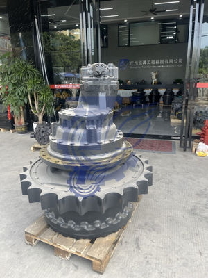 706-7L-01110 21T-27-00300 21T-27-00310 21T-27-00410 21T-27-00400 Para KOMATSU PC2000-8 PC2000-11 Excavadora de viaje de montaje de última unidad de viaje motor de conducción GP-FINAL -con motor mercado de repuesto original