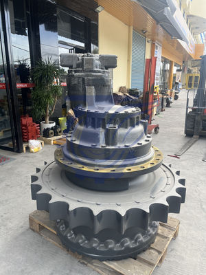 706-7L-01110 21T-27-00300 21T-27-00310 21T-27-00410 21T-27-00400 Para KOMATSU PC2000-8 PC2000-11 Excavadora de viaje de montaje de última unidad de viaje motor de conducción GP-FINAL -con motor mercado de repuesto original