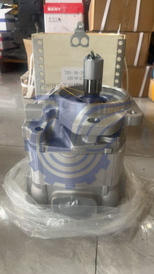 705-38-39000 7053839000 705-56-36051 705-56-36050 Para Komatsu WA320-6 WA320PZ-6 WA320-5 PARTES de cargadores de ruedas bomba hidráulica bomba principal bomba hidráulica bomba de aceite partes internas bomba mercado de repuestos original